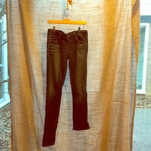 Anthropologie Level 99 Skinny Straight leg jeans